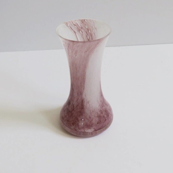 Glass Other - Mini Hand Blown Glass Vase Home Decor Makeup Brush